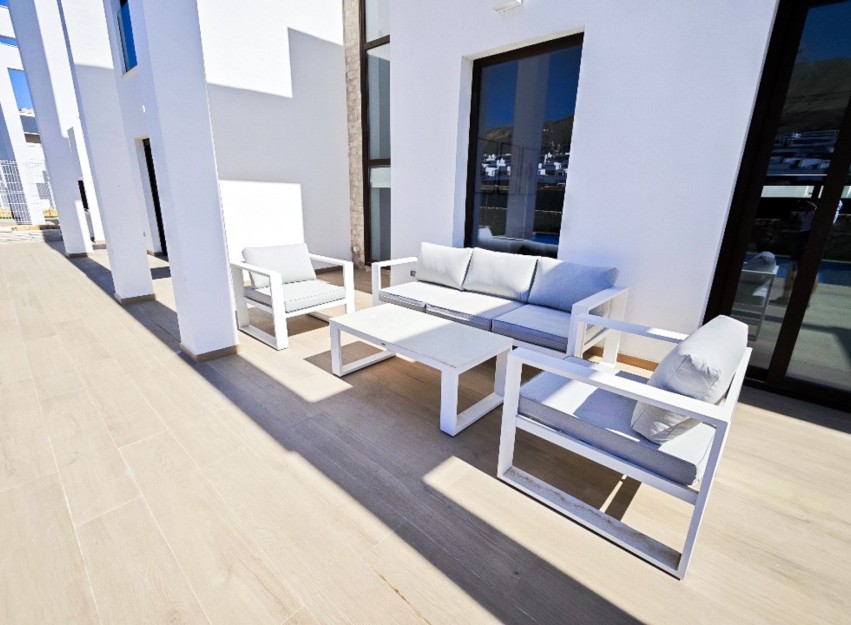 Resale - Villa - Finestrat - Balcón de finestrat