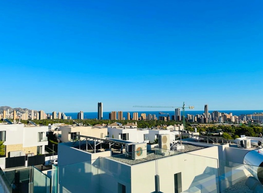 Resale - Villa - Finestrat - Sierra Cortina