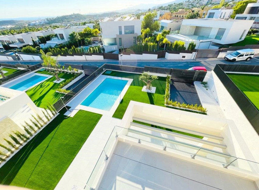 Resale - Villa - Finestrat - Sierra Cortina