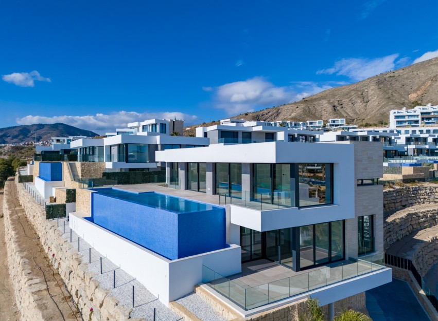 Resale - Villa - Finestrat - Sierra Cortina