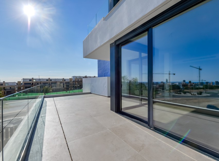 Resale - Villa - Finestrat - Sierra Cortina