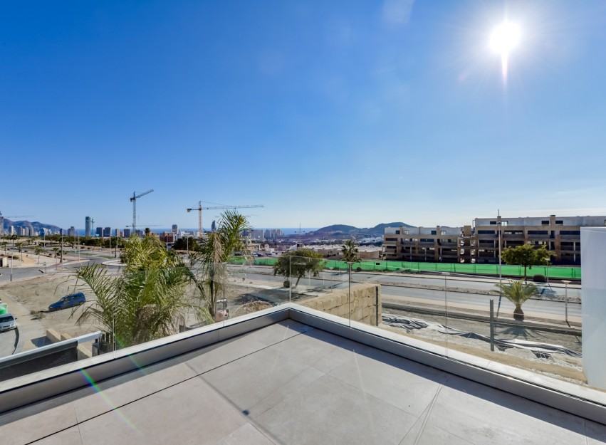 Resale - Villa - Finestrat - Sierra Cortina