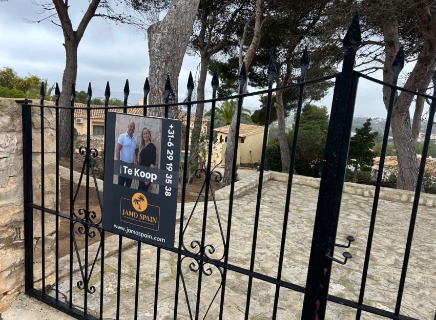 Resale - Villa - Jávea - Montgó