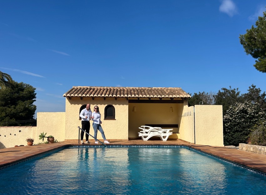Resale - Villa - Jávea - Montgó
