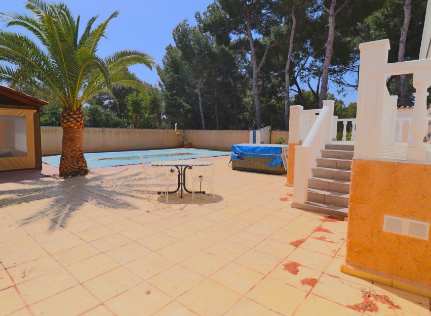 Resale - Villa - La Nucía - Pinar De Garaita