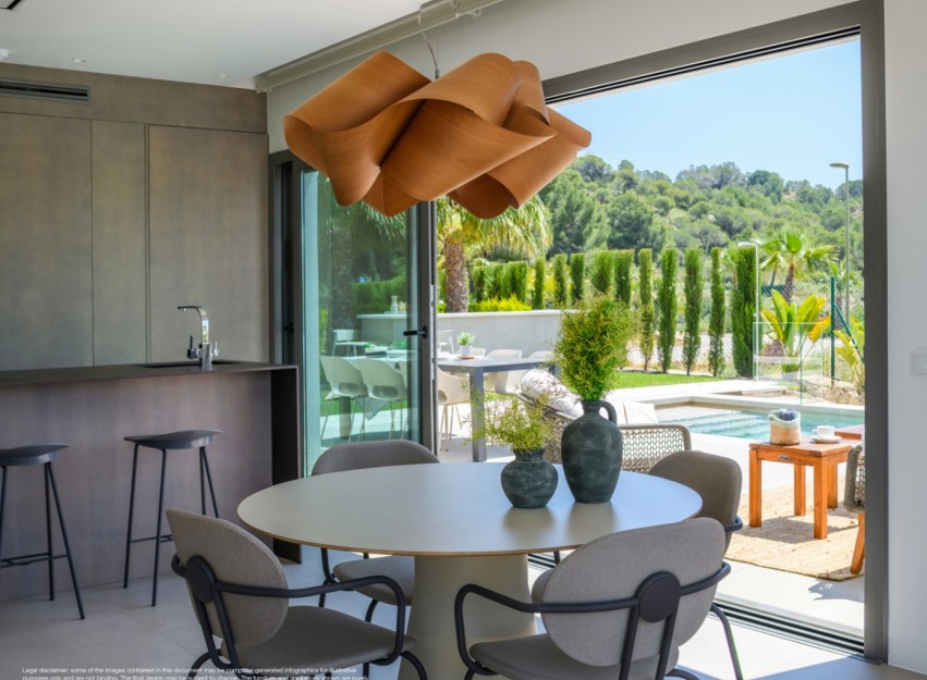 Resale - Villa - Las Colinas Golf Resort - Las Colinas golf