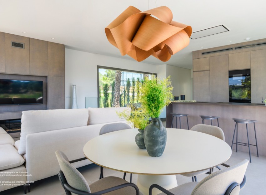 Resale - Villa - Las Colinas Golf Resort - Las Colinas golf