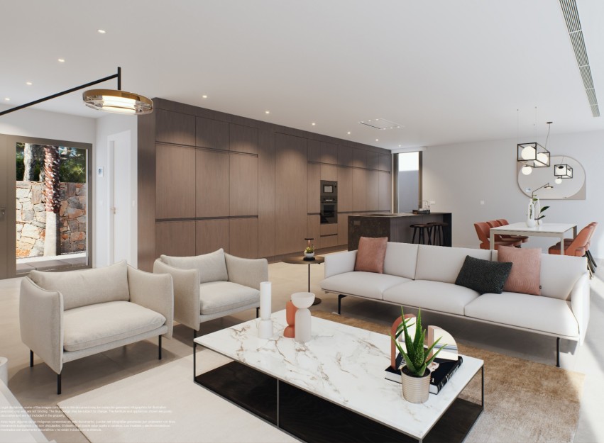Resale - Villa - Las Colinas Golf Resort - Las Colinas golf