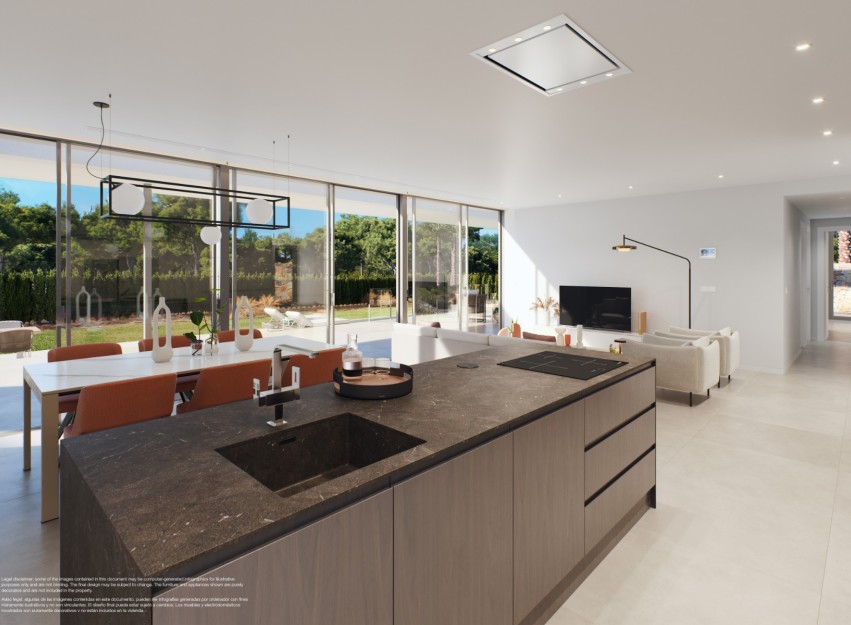 Resale - Villa - Las Colinas Golf Resort - Las Colinas golf