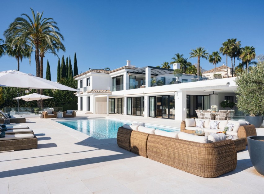 Resale - Villa - Marbella - Los Naranjos de Marbella