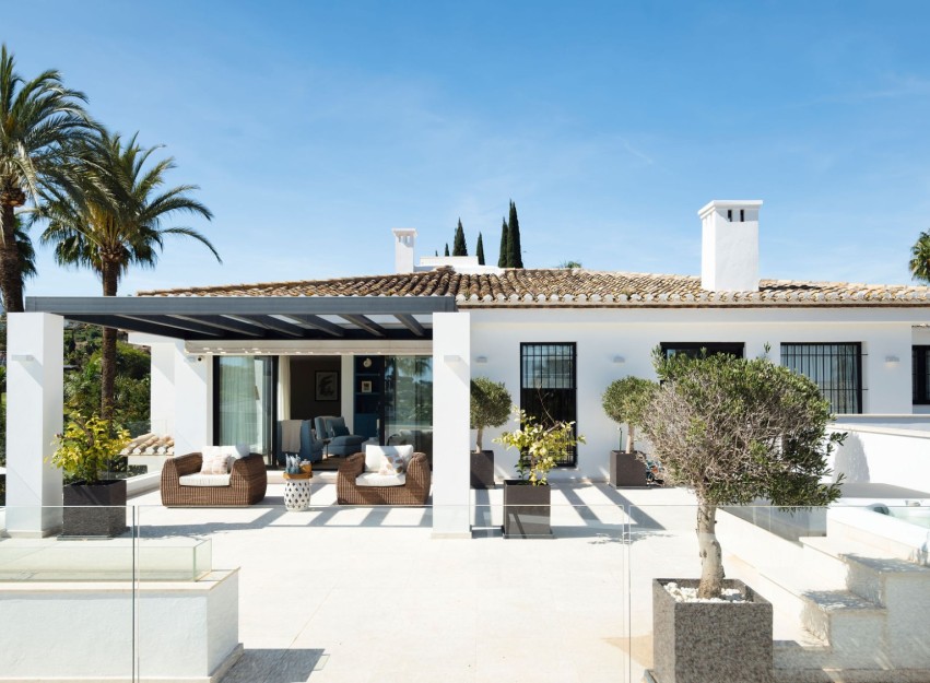 Resale - Villa - Marbella - Los Naranjos de Marbella