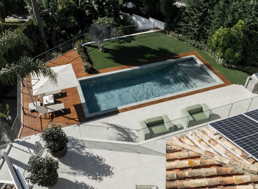 Resale - Villa - Marbella - Nagueles