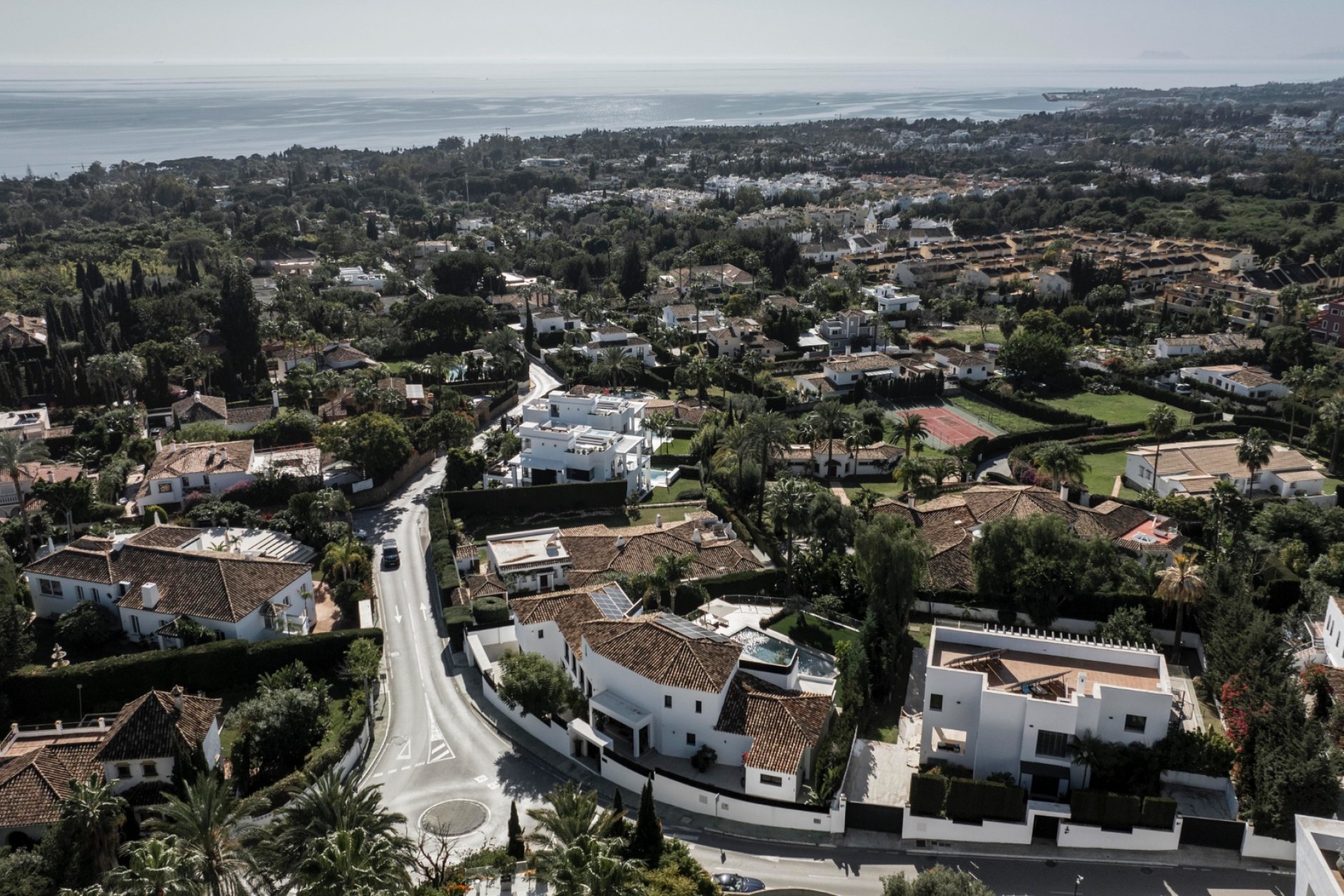 Resale - Villa - Marbella - Nagueles