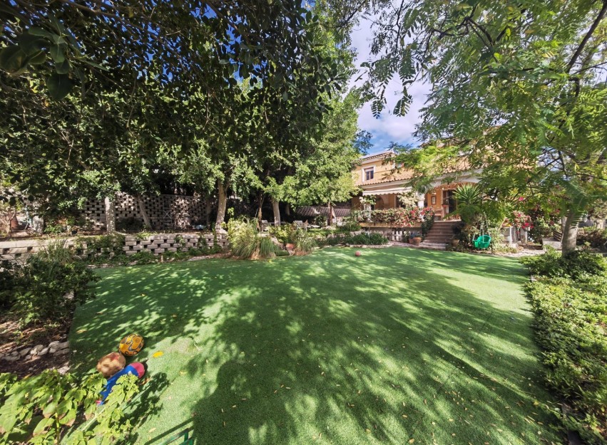 Resale - Villa - Muchamiel - Bonalba