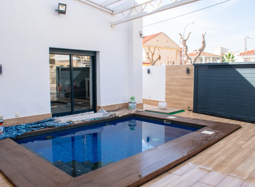 Resale - Villa - Pilar de la Horadada - Torre de la Horadada