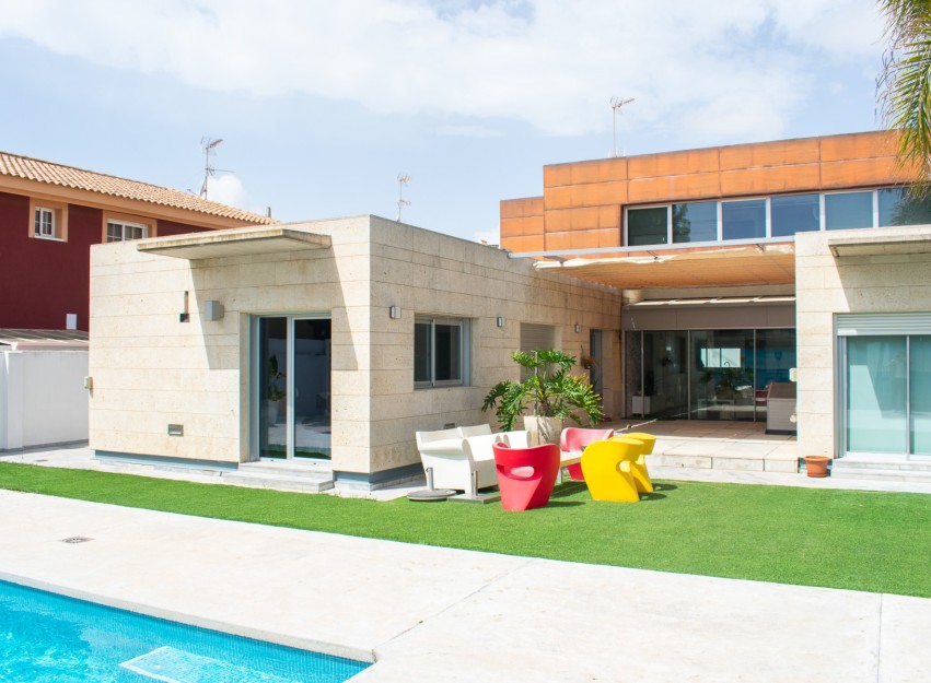Resale - Villa - San Javier - Santiago de la Ribera