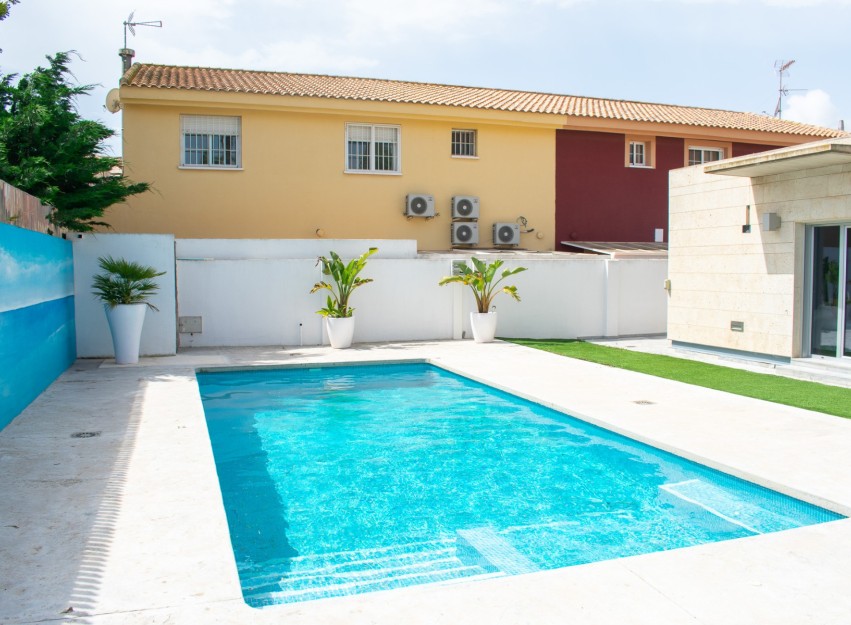 Resale - Villa - San Javier - Santiago de la Ribera