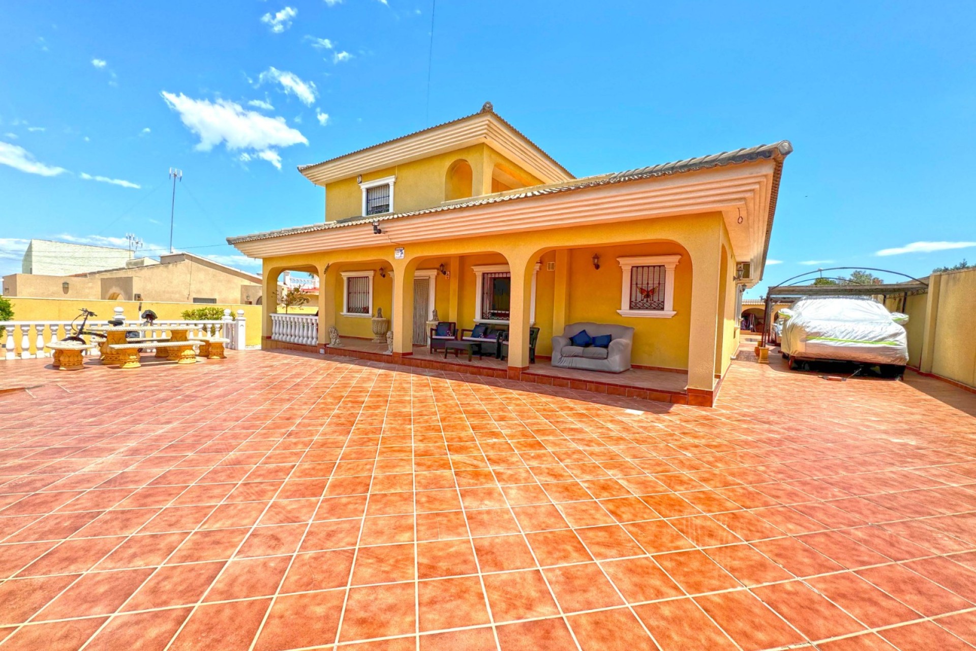 Resale - Villa - Torrevieja - Los Balcones - Los Altos del Edén