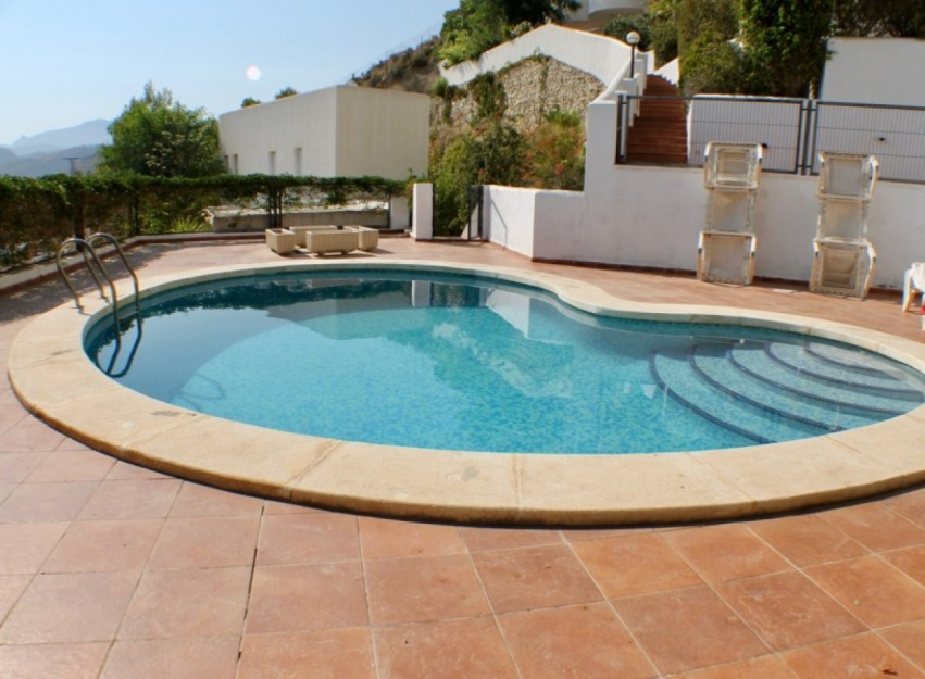 Resale - Villa - Villajoyosa - Montiboli