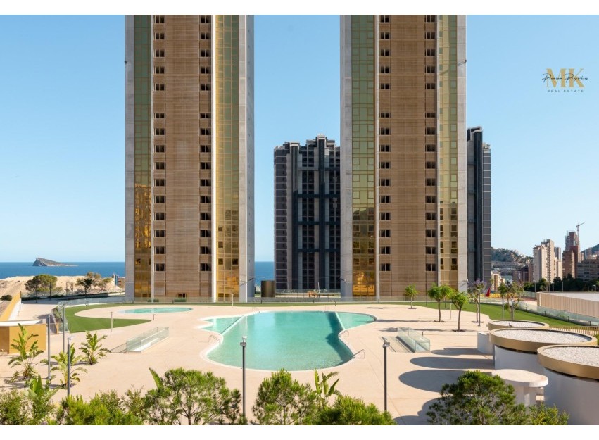 Revente - Apartment - Benidorm - Poniente