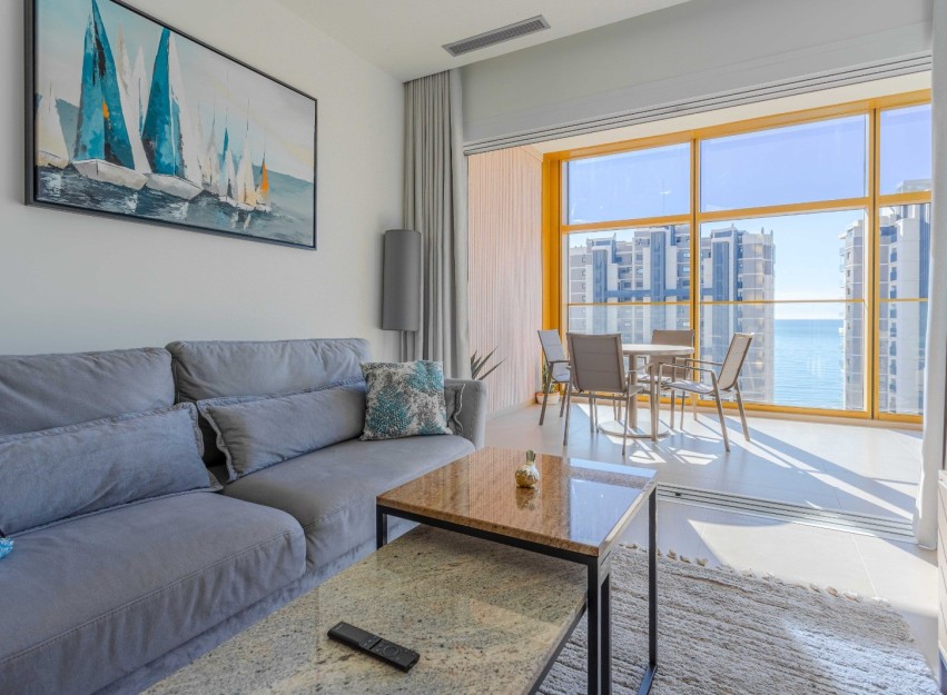 Revente - Apartment - Benidorm - Poniente