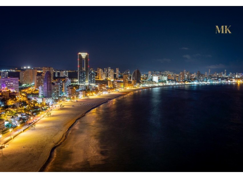 Revente - Apartment - Benidorm - Poniente