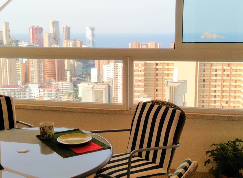 Revente - Apartment - Benidorm - Rincón de Loix
