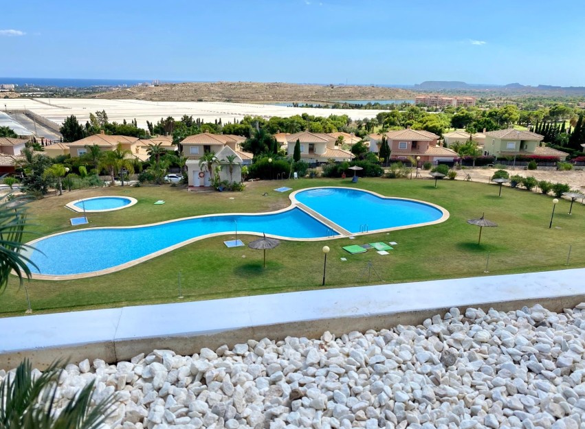 Revente - Apartment - Muchamiel - Club De Golf Bonalba