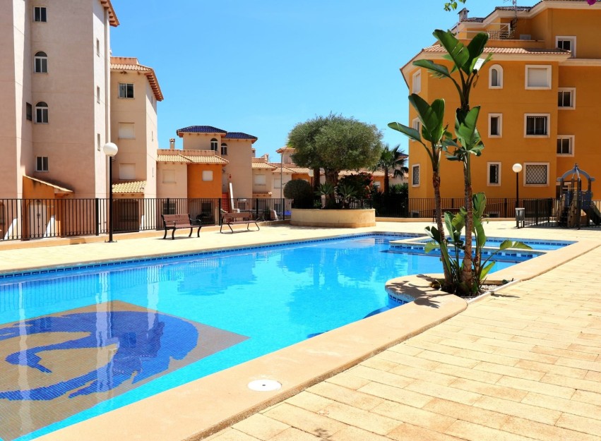 Revente - Apartment - Orihuela Costa - Campoamor