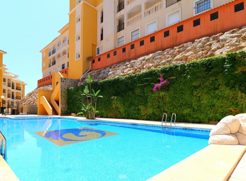 Revente - Apartment - Orihuela Costa - Campoamor