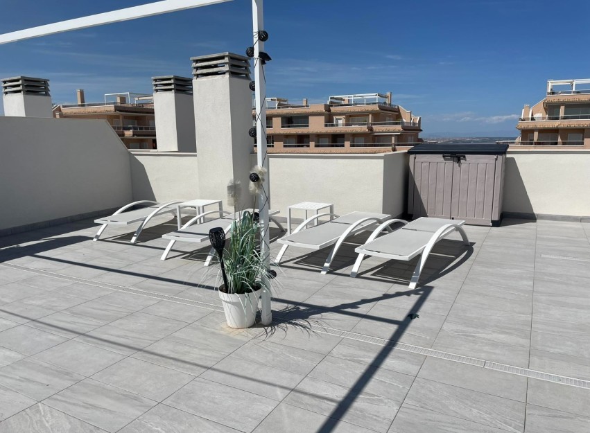 Revente - Apartment - Orihuela Costa - Villamartín
