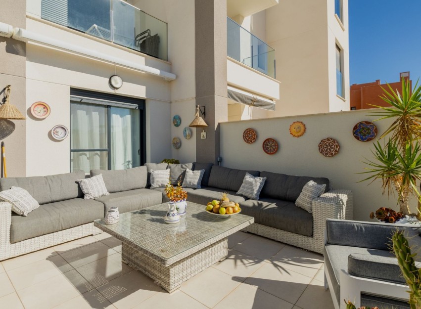 Revente - Apartment - Orihuela Costa - Villamartín