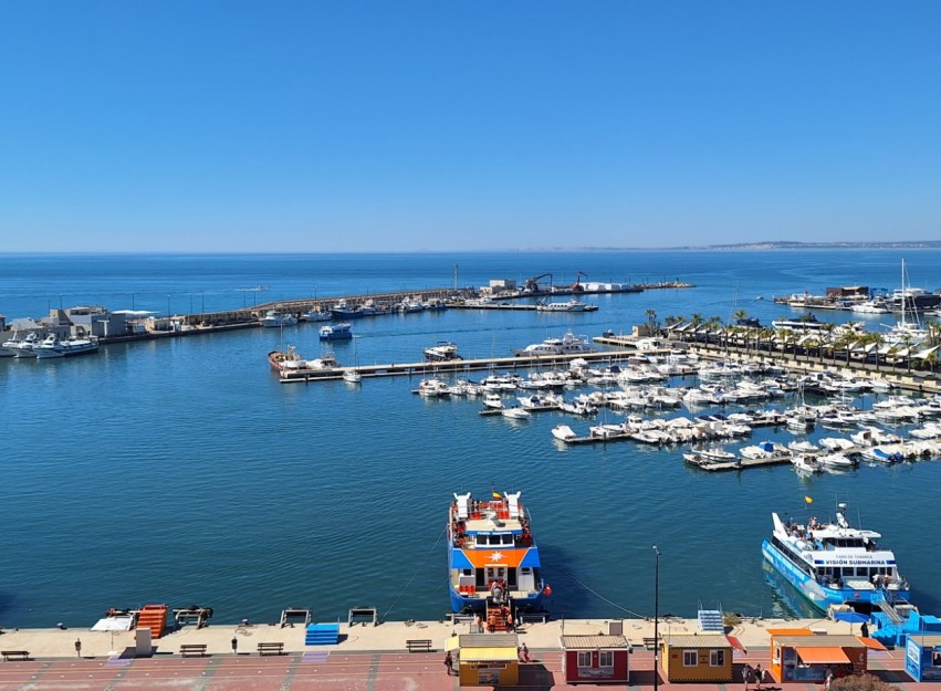 Revente - Apartment - Santa Pola - Puerto