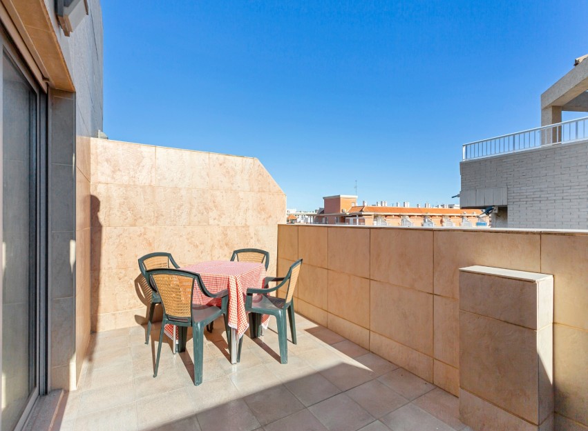 Revente - Apartment - Torrevieja - La Mata