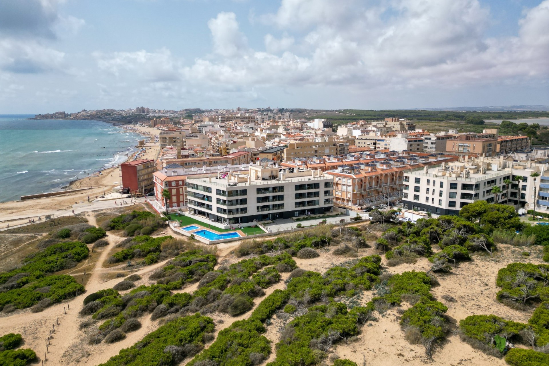 Revente - Apartment - Torrevieja - La Mata