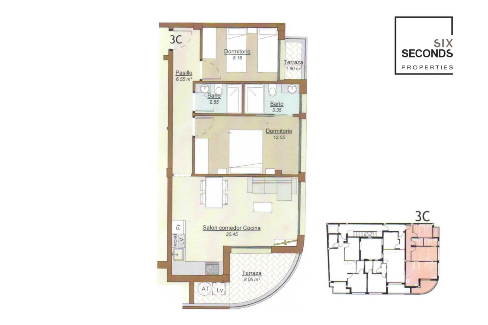 Revente - Apartment - Torrevieja - Playa del Cura