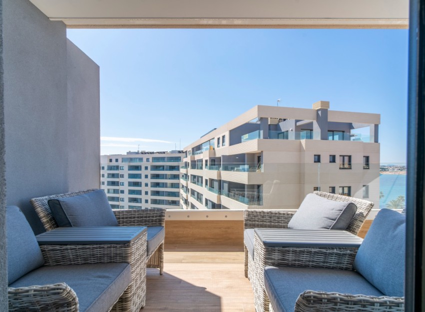 Revente - Apartment - Torrevieja - Punta Prima