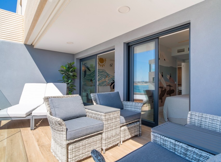 Revente - Apartment - Torrevieja - Punta Prima