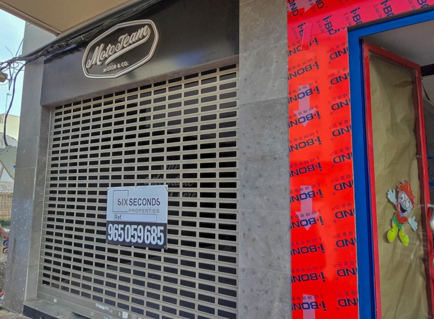 Revente - Commercial - Guardamar del Segura - Center