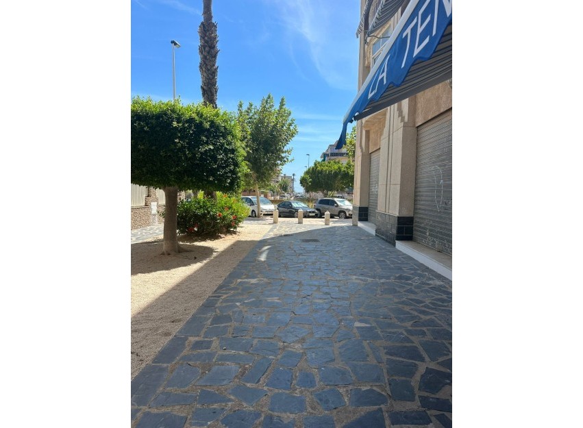 Revente - Commercial - Santa Pola - Playa Lisa