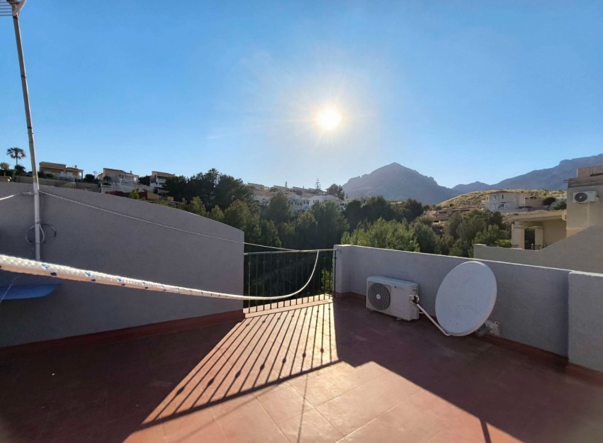 Revente - Maison de ville - La Nucía - Panorama