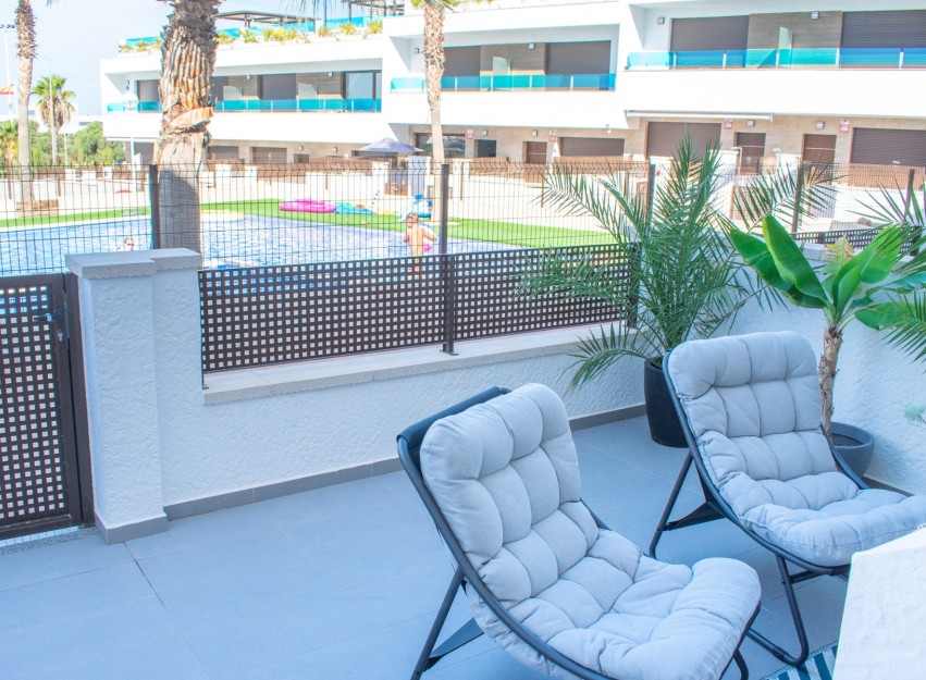 Revente - Maison de ville - Torrevieja - Los Balcones