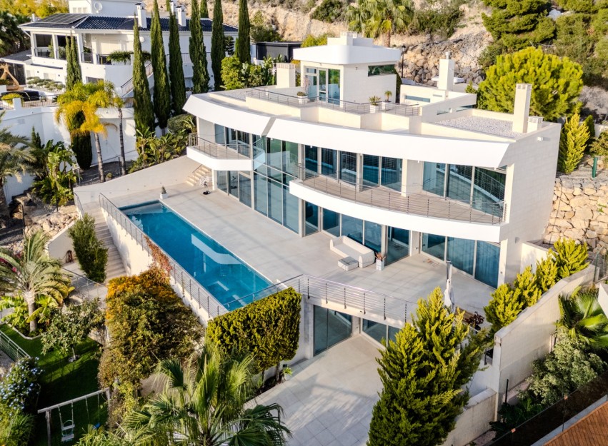 Revente - Villa - Altea - Altea Hills