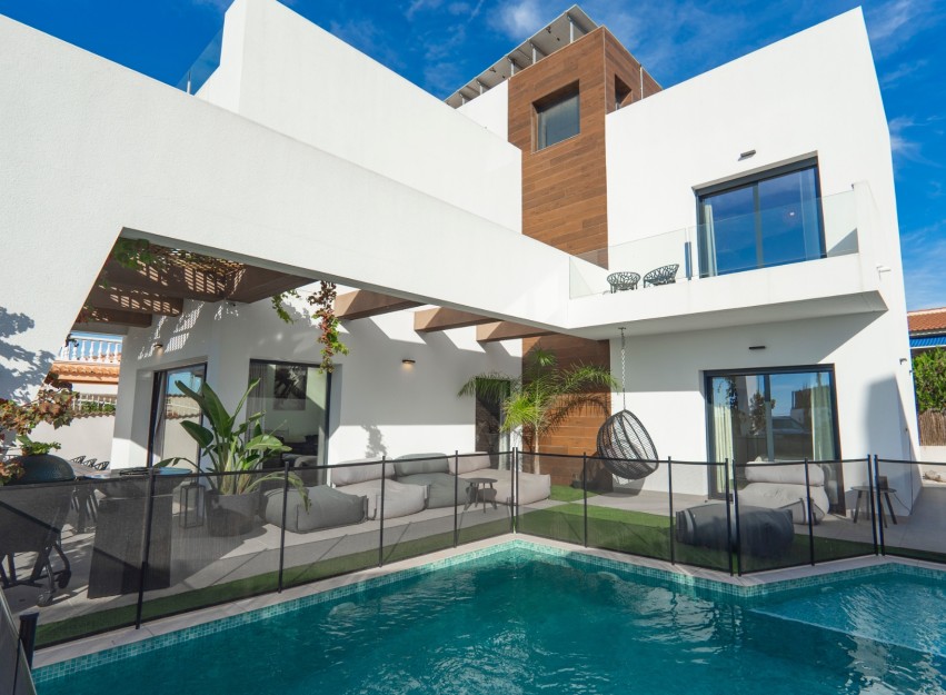 Revente - Villa - Ciudad Quesada - town