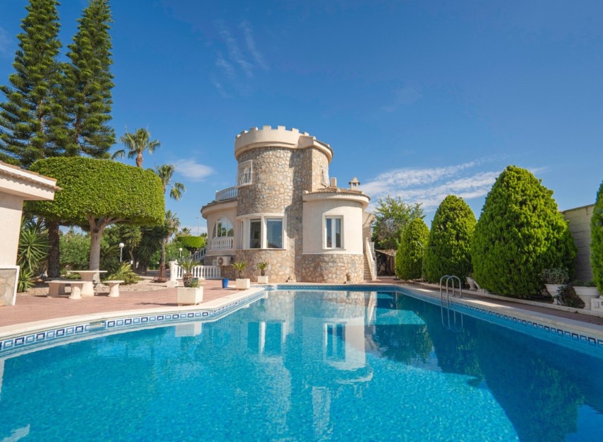 Revente - Villa - Ciudad Quesada