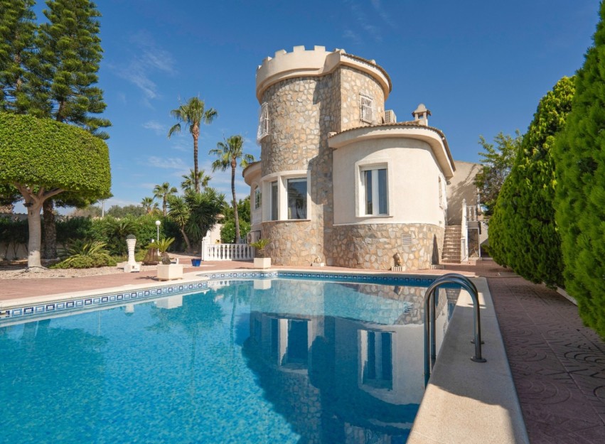 Revente - Villa - Ciudad Quesada