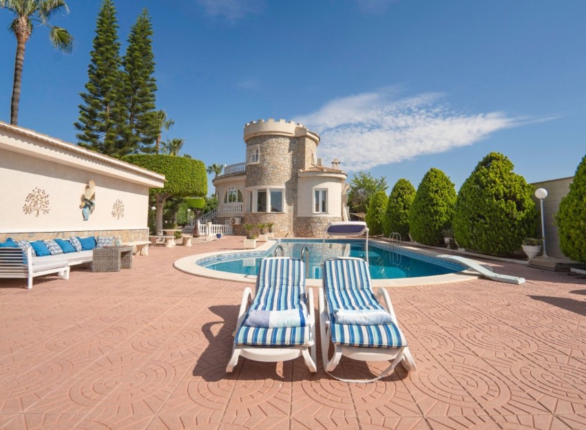 Revente - Villa - Ciudad Quesada