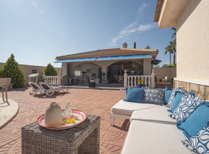 Revente - Villa - Ciudad Quesada