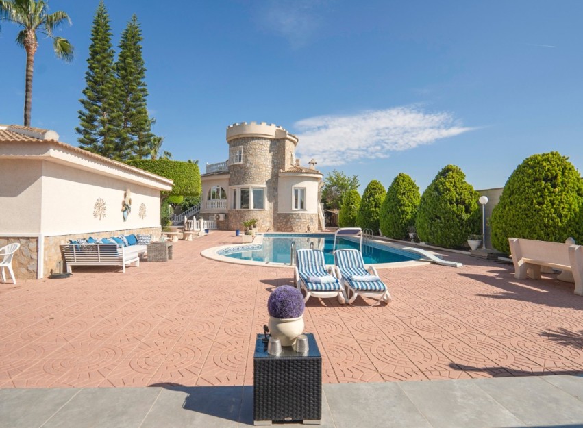 Revente - Villa - Ciudad Quesada