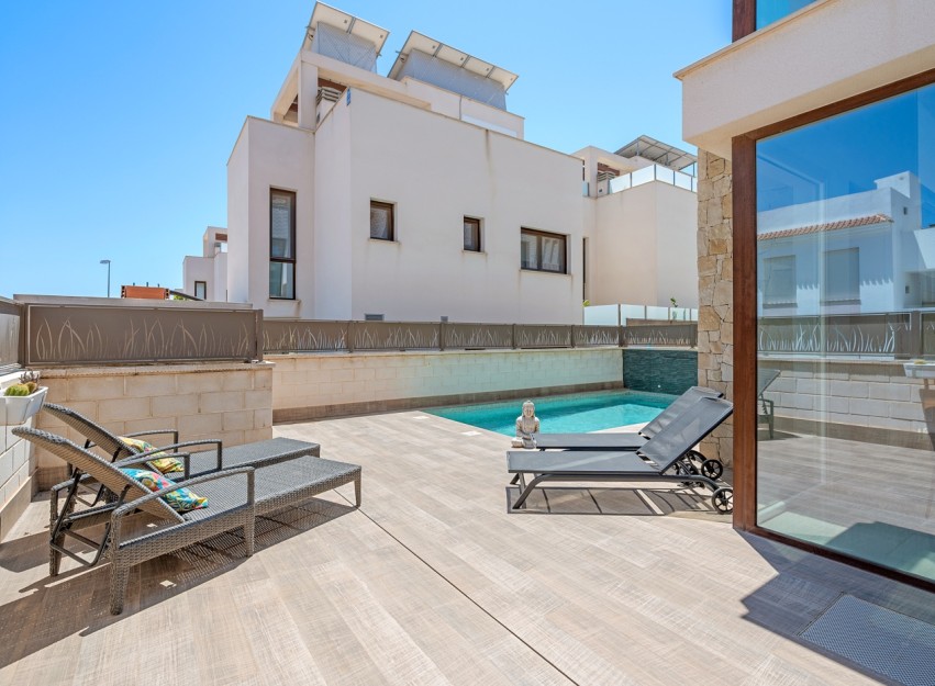Revente - Villa - Ciudad Quesada